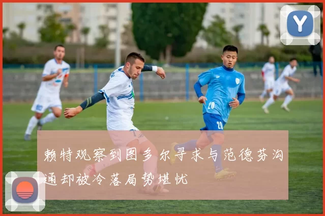 赖特观察到图多尔寻求与范德芬沟通却被冷落局势堪忧
